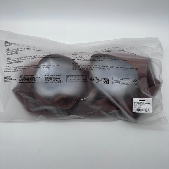 SKIMS Smoothing Intimates Full Coverage Lightly Lined Bra, Size 42DDD, Jasper - Picture 10 of 11